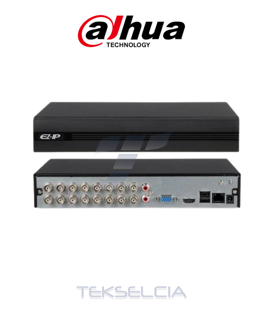 Grabador XVR 16Ch Cooper 1080P/720P