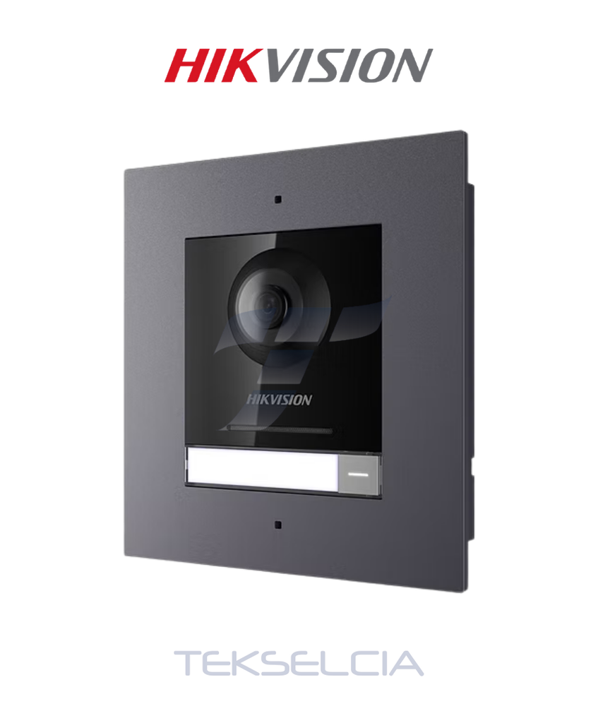 [DS-KD8003-IME1] Modulo de Videoportero Hikvision DS-KD8003-IME1 1 bot.