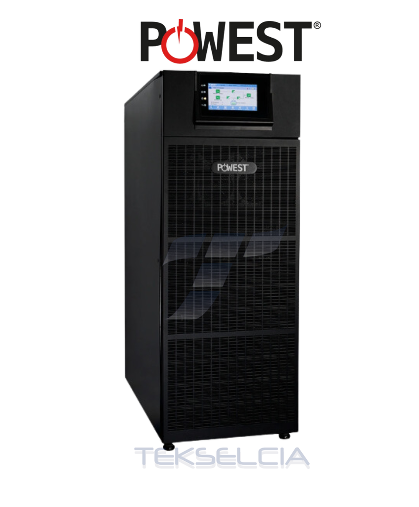 UPS Powest HV33120 120KVA In/Out 380/400/415 Vac