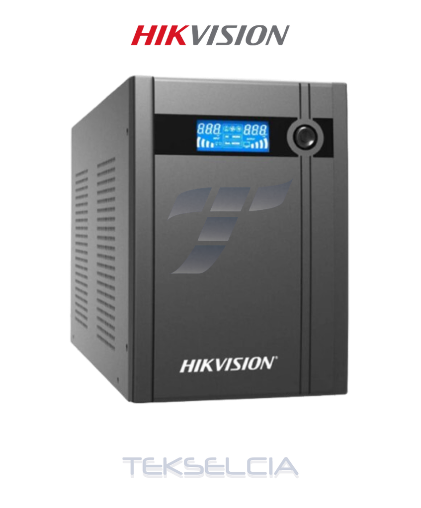[DS-UPS2000-X] UPS Hikvision DS-UPS2000-X 2000VA/1200W 4-Nema 120V 