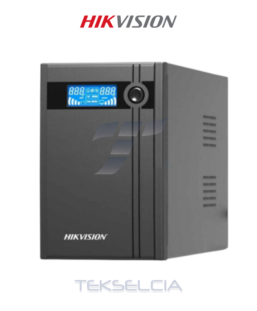 [DS-UPS3000-X] UPS Hikvision DS-UPS3000-X 3000VA/1800W 6-Nema 120V 