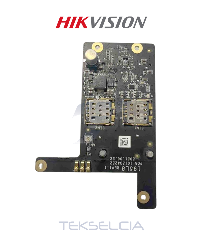 Modulo Comunicador Hikvision DS-PM2-S(AU) 3G/4G Para Alarma