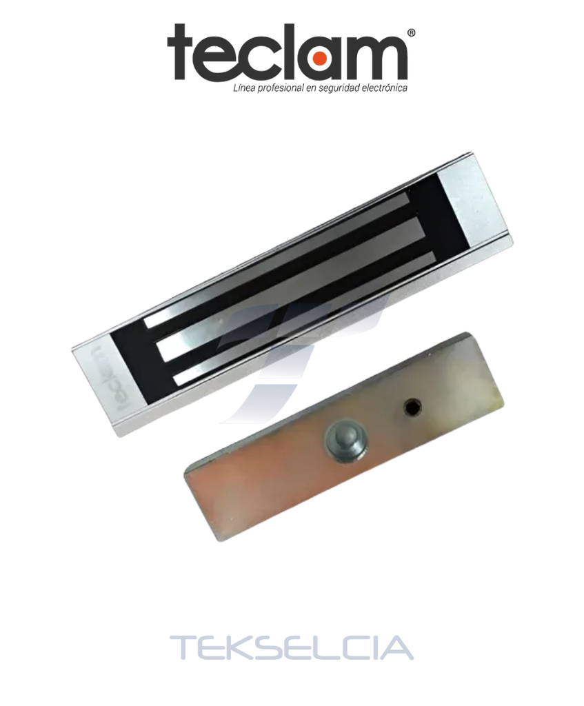 Cerradura Electromagnetica Teclam EL180-2 180Kg/300Lb
