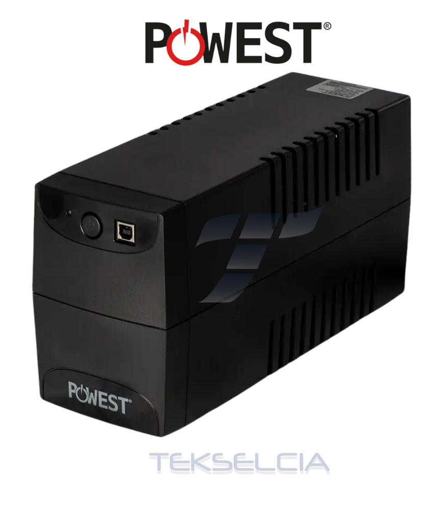 [NUIMN-7269] UPS Powest NUIMN-7269 750VA/360W Interactiva