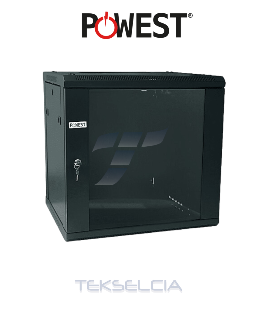 [NGBPR-6305] Gabinete Pared 5UR Puerta de Vidrio