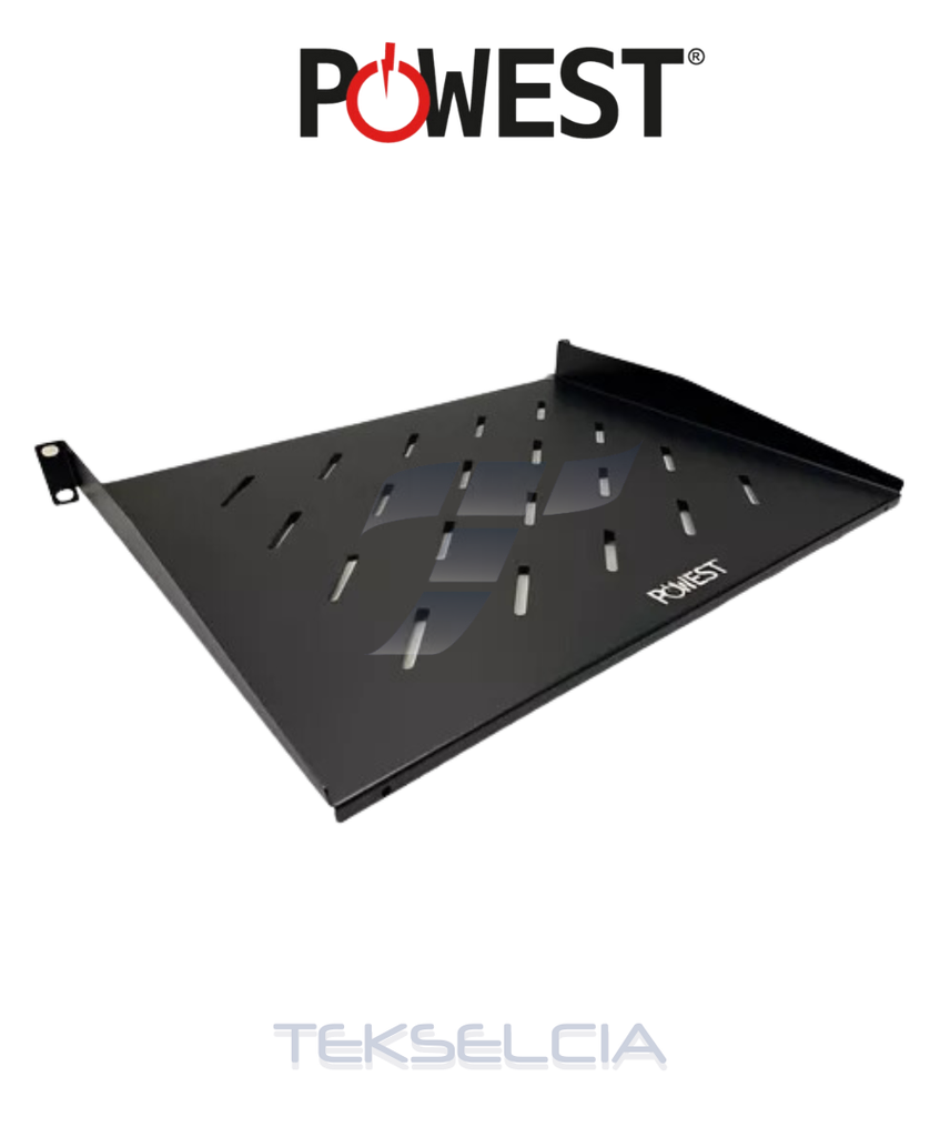 [PW-NBAS-3020] Bandeja Estandar Para Rack 19″ 2UR de 30cm