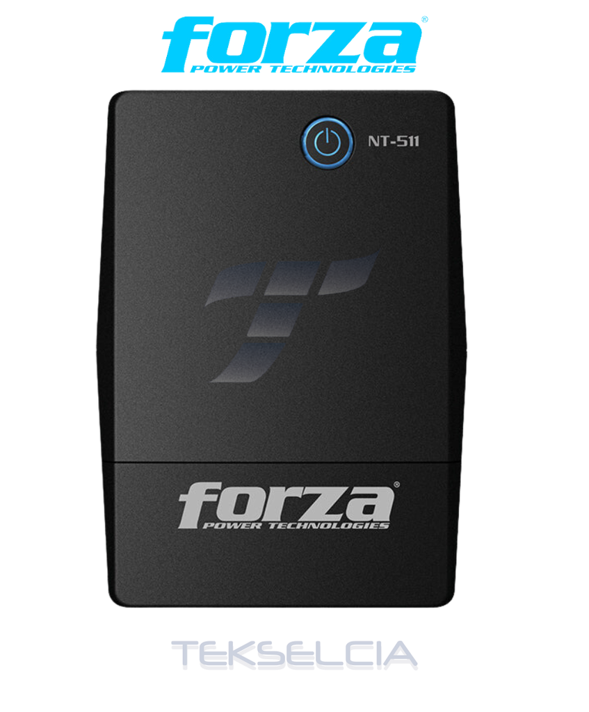 [FZ-NT-511] Ups Forza Fz-Nt-511 500VA/250W 6-Nema 120V
