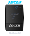 UPS 500VA/250W 6-Nema 120V
