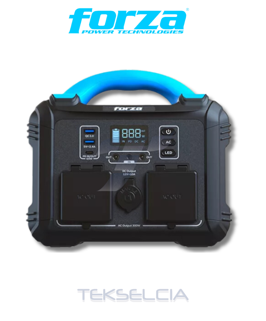 [FPP-T300] Generador Eléctrico Forza FPP-T300 Serie Titan 300W