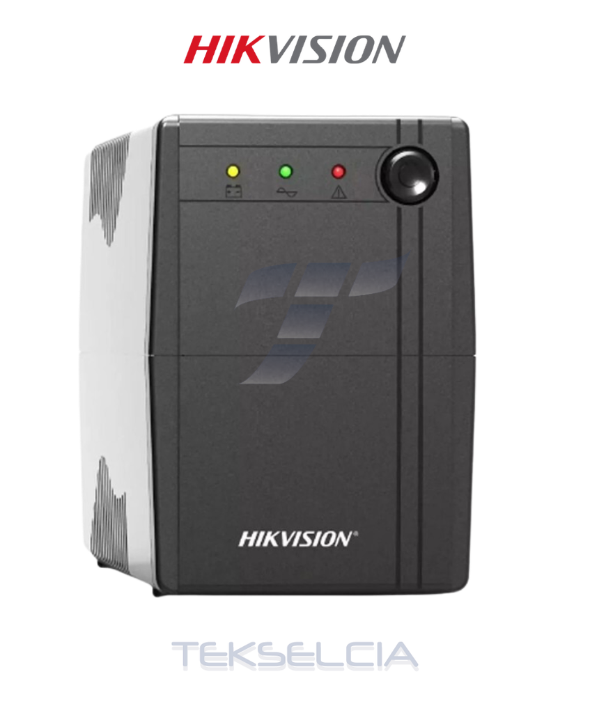 [DS-UPS600-X] Ups Hikvision DS-UPS600-X 600VA/360W 6-Nema 120V 5-15R