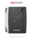 Ups Hikvision DS-UPS600-X 600VA/360W 6-Nema 120V 5-15R