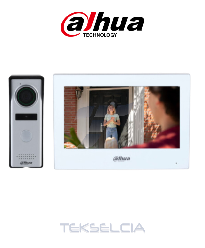 Video Portero WiFi Hibrido