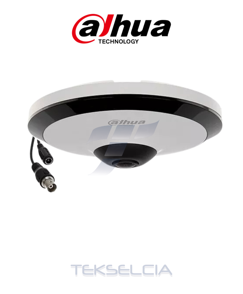 [HD-IPC-EW5541N-AS] Camara IP 5MP WizMind Ojo Pez (Conteo Personas)