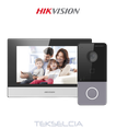 Video Portero Hikvision DS-KIS603-P IP (kit)