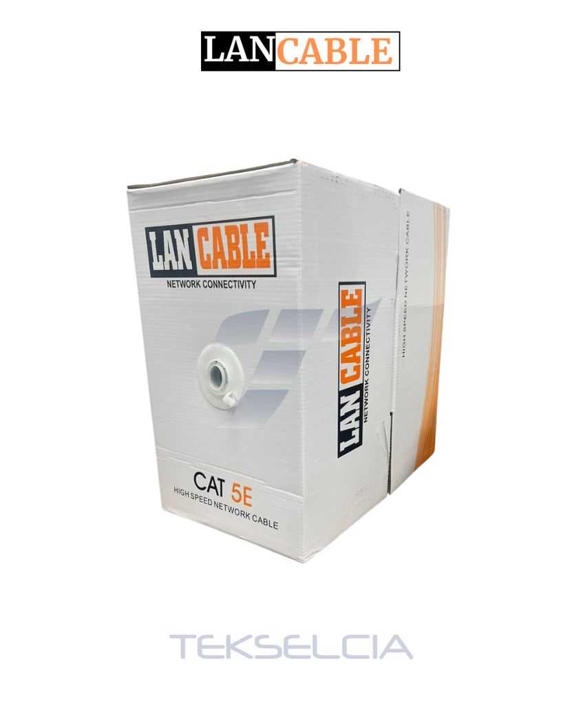 [TKC-UTPCAT5EINT] Cable UTP Interior Cat 5e 60%