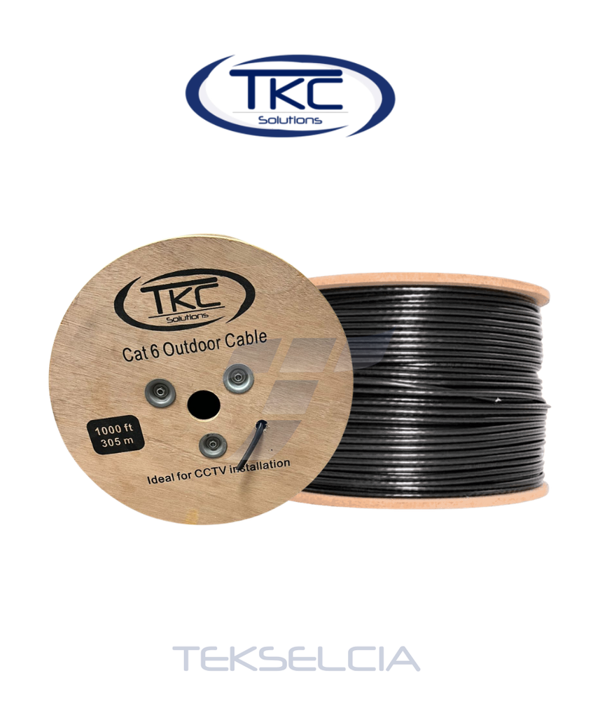 [TKC-UTPCAT6EXT] Cable UTP Exterior Cat 6 60%