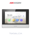 Pantalla Touch Hikvision DS-KH6320-WTE1 Para Video Portero IP
