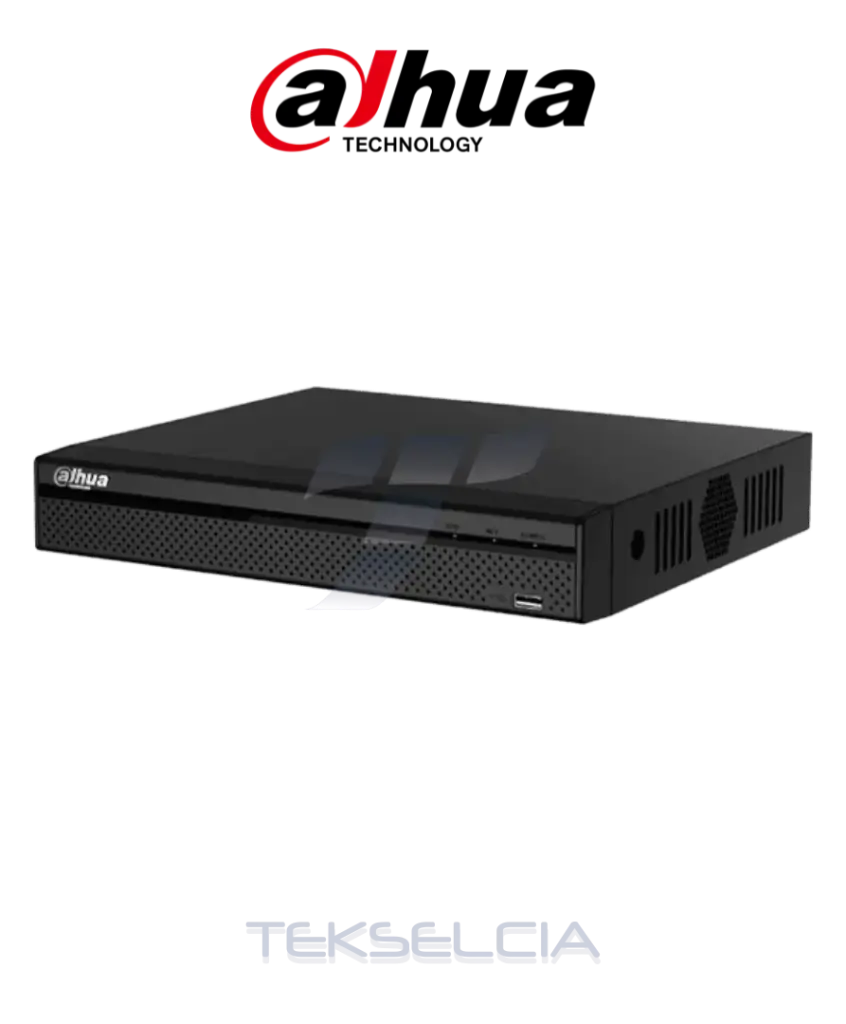 Grabador NVR 4Ch 8MP Alarma Onvif RTSP