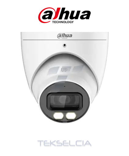 [DH-IPC-HDW1439V-A-IL] Camara IP Domo Dual Light 4MP IR 30M, Led 20M, Poe 