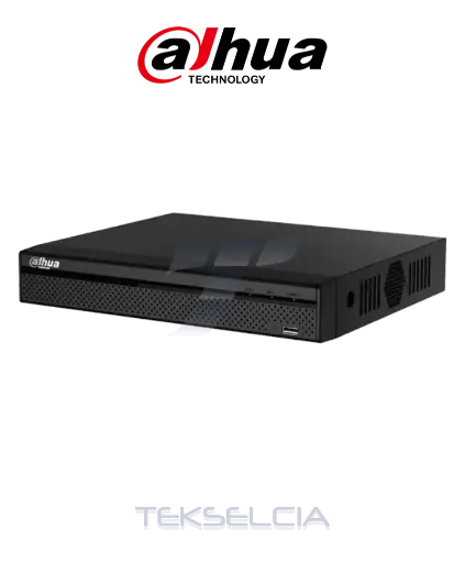 [DHI-NVR1104HS-S3/H] Grabador NVR 4Ch 8MP Alarma Onvif RTSP