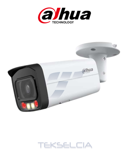 [DH-IPC-HFW2449TP-AS-IL] Camara Tubo 4MP SDL Wizsense MET LED 50M