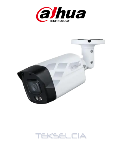 [DH-IPC-HFW1239TL1-A-IL] Camara IP Tubo 2MP Dual Light IR 30M