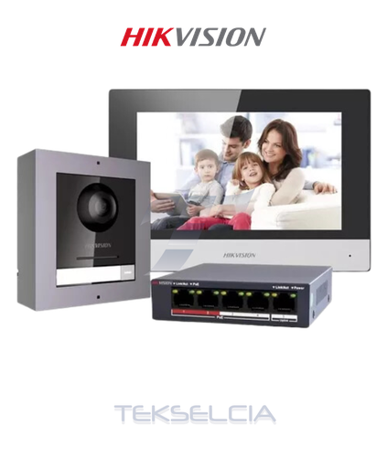 [DS-KIS602] Video Portero IP Modular (Kit)