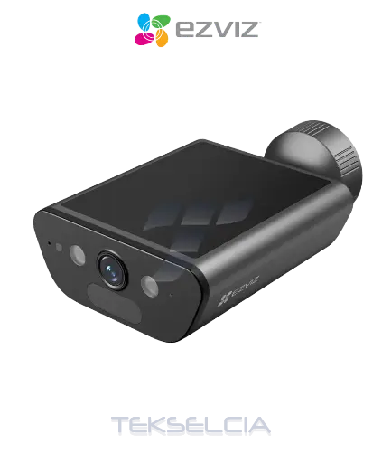 [CS-EB5-R100-2F8WFL] Camara Inteligente EB5 8MP con Bateria + Panel Solar (Out)