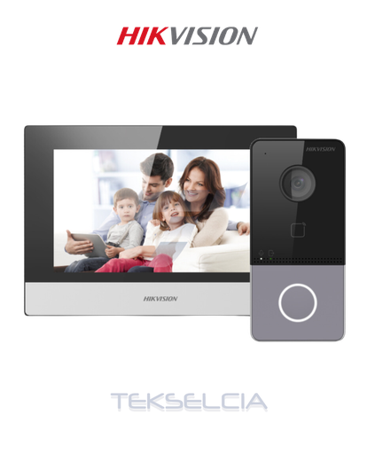 [DS-KIS603-P] Video Portero IP (kit)
