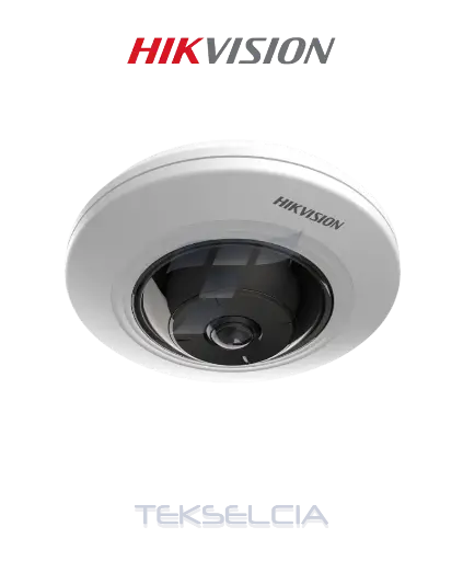 [DS-2CD3956G2-ISU] Camara ojo de Pez 5MP L 1.05MM 