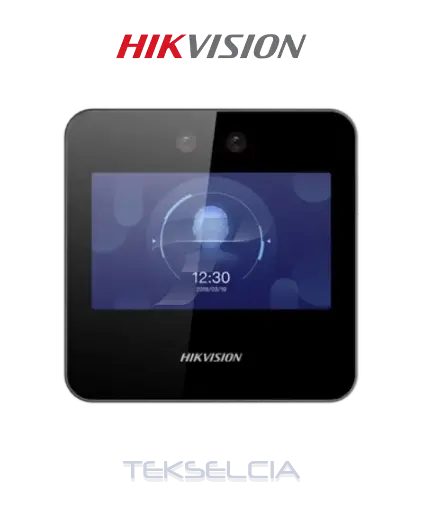 [DS-K1T331W] Biometrico Lector Facial y lectura de Codigos QR Hikvision DS-K1T331W