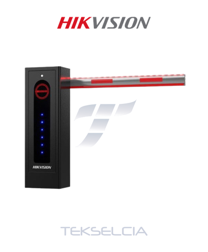 [DS-TMG300-DL/A/B] Barrera Vehicular Hikvision DS-TMG300-DL/A/B Izquierda 4MTS 