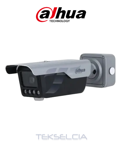 [DHI-ITC413-PW4D-IZ1] Camara IP Tubo 4MP ANPR Motorizado Varifocal