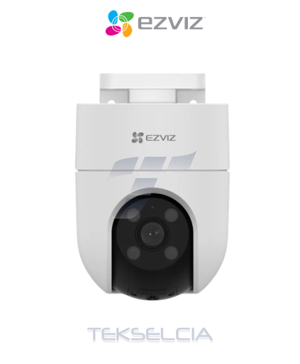 [CS-H8C-R200-1K3EKFL] Camara Inteligente IP H8C 3MP (Out) Pantilt PoE