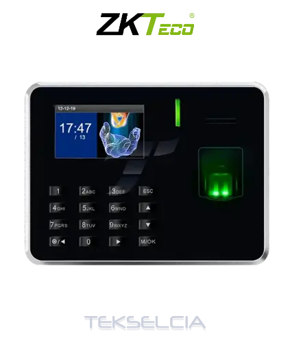 [ZK_K50_PRO/ID] Biometrico Control de Tiempo, Asistencia y Acceso, K50  Huella y Clave TC
