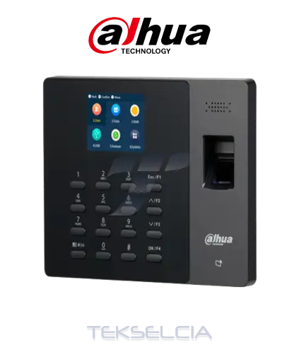 [DHI-ASA1222GL-D] Biometrico Control de Acceso y Asistencia con Clave+Huella