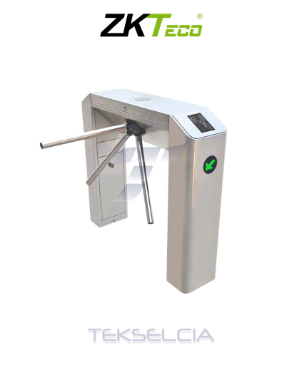 [ZK-TS2022-PRO] Torniquete Control de Acceso 2 FR1200 + 1 Inbio260