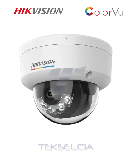 [DS-2CD1147G2H-LIU] Camara IP Domo 4MP ColorVu + Luz Híbrida