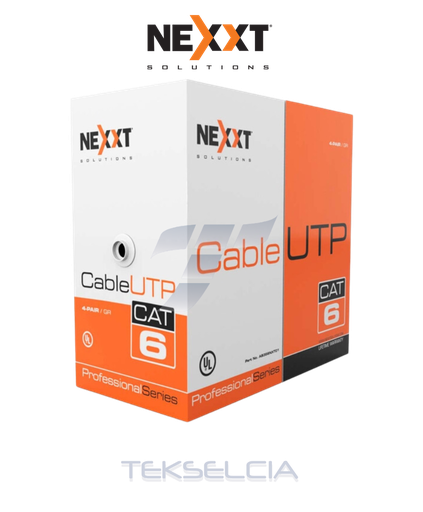 [NEXT-UTPCAT6EXT] Cable UTP Cat 6 305m Exterior