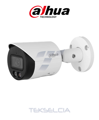 [DH-IPC-HFW2841SP-S] Camara Tubo 8MP SDL Wizsense MET LED 30M