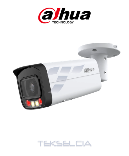 [DH-IPC-HFW2849T-AS-IL] Camara Tubo 8MP Wizsense 60M