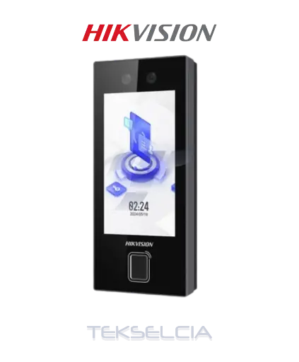 [DS-K1T344MBFWX-E1] Biometrico de acceso frontal de la serie Value 