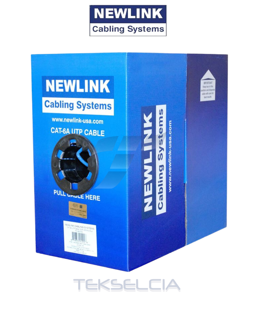 Cable UTP Newlink Interior Cat 6 - Azul | TEKSELCIA