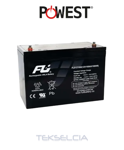 [CEBAT-7226] Bateria Recargable 12Vdc-100Ah