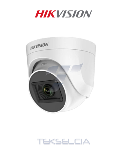 [DS-2CE76D0T-LPFS] Camara Domo 2MP Dual Light + Audio 20M