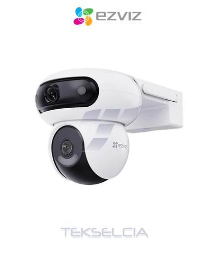 [CS-H90-R100-8H44WKFL] Camara Inteligente IP H90 2k (out) Doble Lente 360°