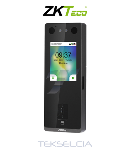 [ZK-SENSEFACE-3A] Biometrico Zkteco SENSEFACE-3A Control de Acceso Facial + Huella