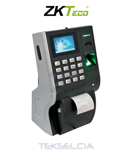 [ZK_LP400] Biometrico IP Con Impresora Termica Integrada