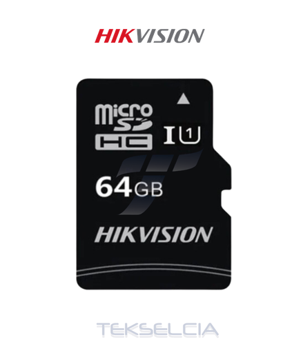[HS-TF-D1/64G] Tarjeta MicroSD 64GB Especial CCTV