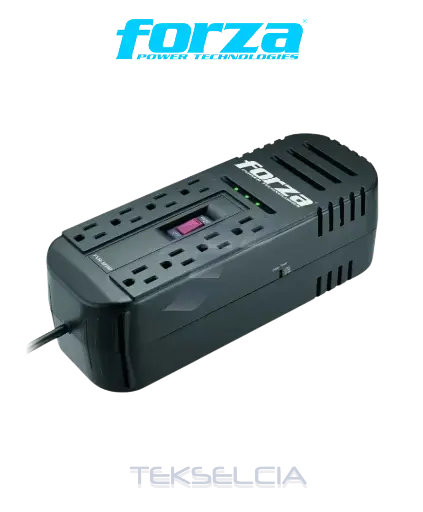 [FVR-2201] Regulador Automático de Voltaje 2200VA/1100W, 8 slds
